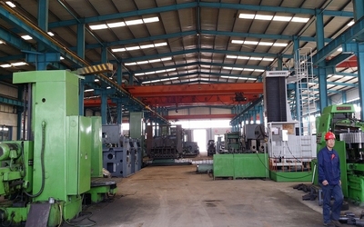 Qingdao Beishun Environmental Protection Technology Co.,Ltd производственная линия производителя