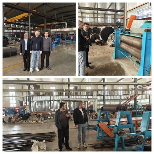 Последние новости компании о Российские клиенты инвестируют в производство конвейерных лент и посещают наш завод для осмотра