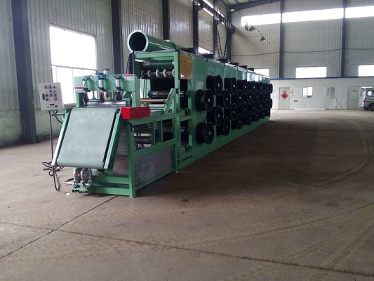 Купить XPW-800 Партия с резиновой охлаждающей машиной ПЛК Сетчатый пояс Пакетная с машинной резины online manufacture