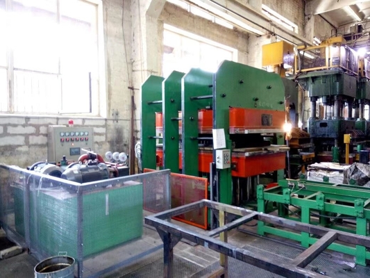Купить Автоматический гидравлический пресс для литья резины с ПЛК online manufacture
