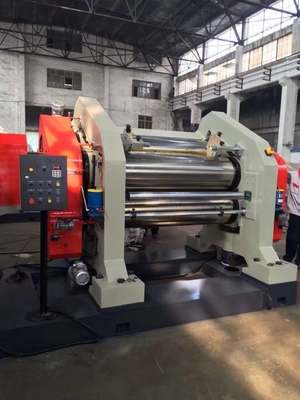 Купить PLC контролирует машину календаря крена 200℃ 4 для промышленного online manufacture
