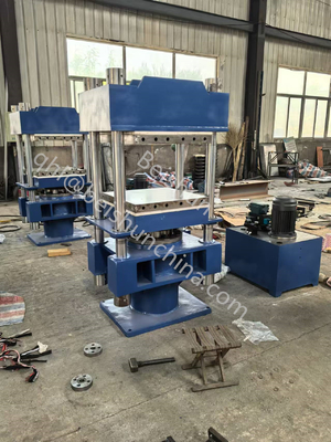 Купить ISO Custom Small Type Rubber Molding Press / Vulcanizing Press Электрическое нагревание или паровое нагревание online manufacture