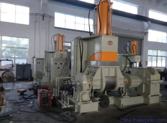 Купить Двойной вал 110L резиновый кнедер машина PLC управление Mitsubishi или Siemens Electric online manufacture