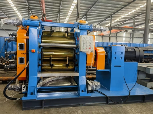 Купить PLC Control 4 Roll Rubber Cord Fabric Calender Машина для управления резиновыми шнурами и тканями online manufacture