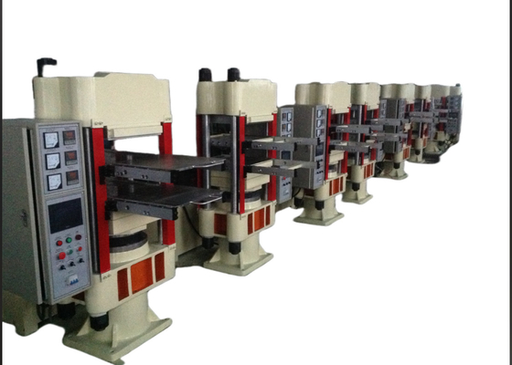 Купить 160 Ton Fully Automatic Flat Vulcanizing Machine-2RT Mold Opening Hot Pressing Machine online manufacture