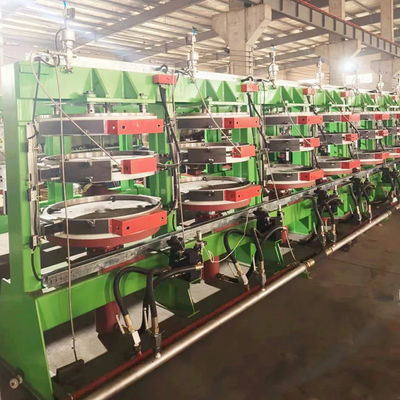 Купить Manual or PLC Controlled Rubber Molding Vulcanizing Press with 57.6kw×2 Heating Power online manufacture