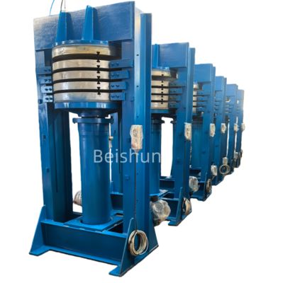 Купить Semi-automatic Electric Heating Hydraulic Four-layer Motorcycle Tyre Curing Press with 380V/50Hz Power and 220V/380V/Customized Voltage online manufacture