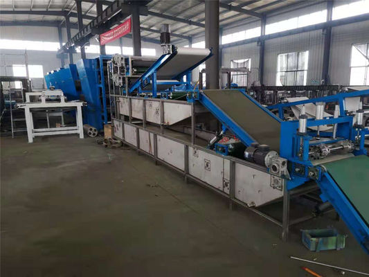 Хорошая цена Серия ISO2000 охлаждающая машина с сетчатым ремнем с полосой из листа резиновой охлаждающей машины онлайн