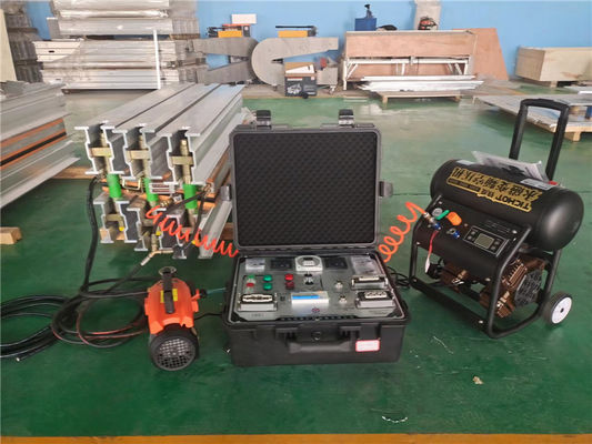 Хорошая цена Портативная машина для вулканизации конвейерной ленты Промышленная машина для сращивания конвейерной ленты онлайн