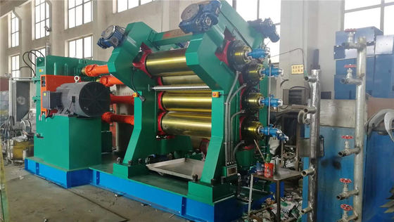 Хорошая цена Длина работы каландра 1500ММ машины каландра 3 календаря передовой технологии резиновая 4 онлайн