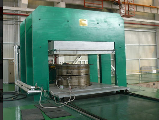 Хорошая цена CE машины прессы хода 200mm резиновый вулканизируя аттестовал онлайн