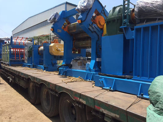 Хорошая цена 200-400 мм Диаметр ролика Процесс электрического кальцинирования резины Точные результаты онлайн