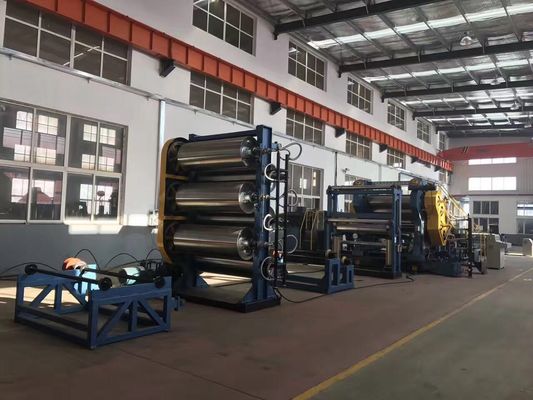 Хорошая цена Электрический валковый каландр 220 В/380 В/440 В с опциональной вакуумной системой онлайн