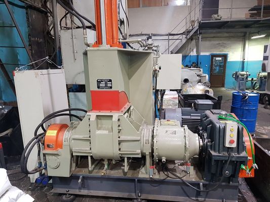 Хорошая цена Машина тестомесилки управлением PLC резиновая с двойным валом онлайн