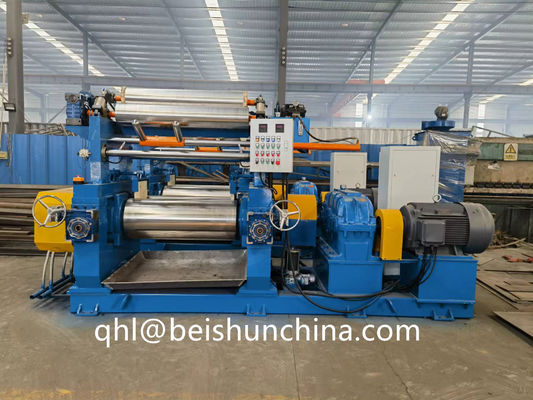 Хорошая цена 18 дюймовый резиновый смеситель используется для производства резиновых труб, сырья и смешивания резины онлайн