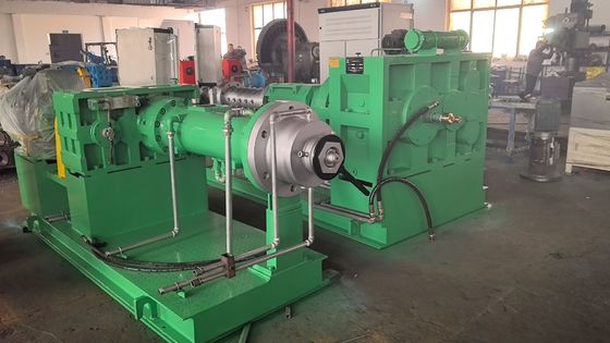 Хорошая цена 150 мм экструдер горячего подачи для линии производства внутренних труб мотоциклов онлайн