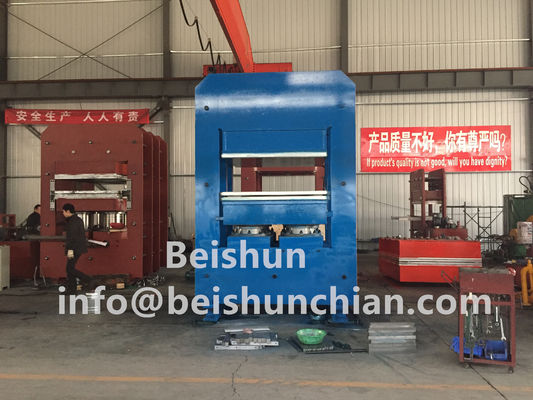 Хорошая цена Управление ПЛК Автоматическая настраиваемая резиновая вулканизирующая пресса для вулканизации резиновых изделий онлайн