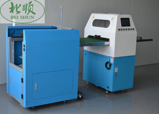 Хорошая цена Высокоскоростная автоматическая режущая машина для резиновых труб и полос мощностью 100 шт/мин онлайн