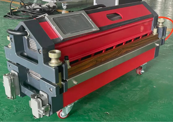 Хорошая цена Удобная легкая конвейерная лента вулканизирующая машина для PVC и PU ремней онлайн