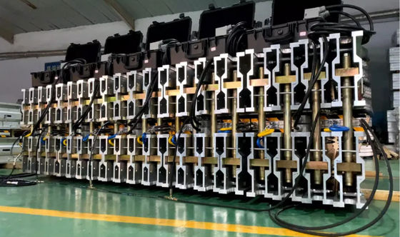 Хорошая цена Тяжелая резиновая конвейерная лента сцепление горячее вулканизирующее пресс-машина онлайн