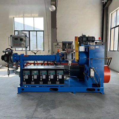 Хорошая цена XJW-90 резиновый экструдер с холодным питанием с одной винтой диаметр 90 мм онлайн