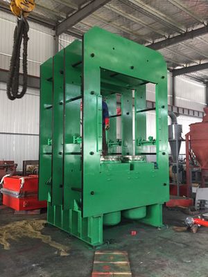 Хорошая цена Машина для гидравлического вулканизирования резины для производства крупных резиновых масляных уплотнений онлайн