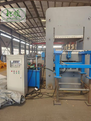 Хорошая цена Специализированная резиновая подушка безопасности вулканизирующая машина с горячей пластиной размером 1200×1200 мм онлайн