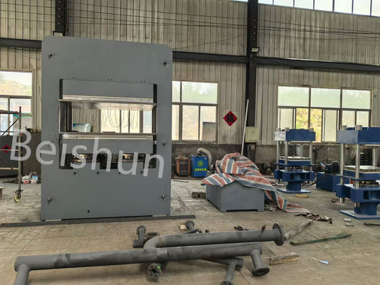 Хорошая цена Большая 1500×1500 мм горячая пластиновая резиновая вулканизирующая пресс-машина с давлением 800 тонн для однородной вулканизации онлайн