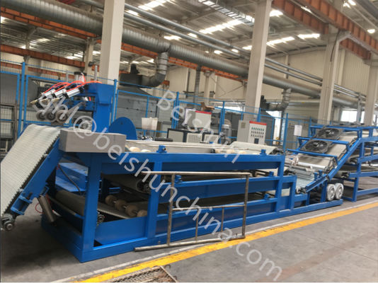 Хорошая цена Небольшой непрерывный и эффективный резиновый охладитель использует цепь передач из нержавеющей стали онлайн