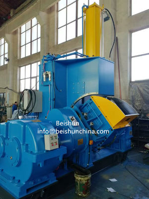 Хорошая цена Резиносмеситель с главным двигателем 110 кВт, системой электрического нагрева и резки, и объемом смешивания 55 л онлайн