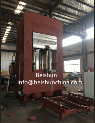 Хорошая цена 1200 тонн давления Автомобильные резиновые коврики Гидравлическая вулканизация Формовая пресса онлайн