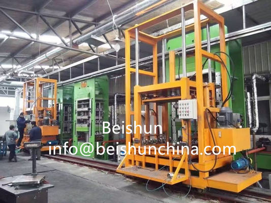 Хорошая цена Высококачественная резиновая вулканизирующая пресс-машина для производства док-фендера онлайн