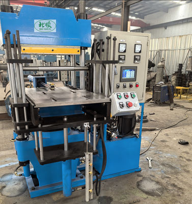 Хорошая цена Полуавтоматическая машина прессформы прессы вулканизации резины и силикона 4RT для резиновой прокладки онлайн