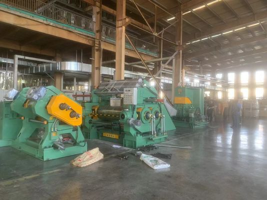 Хорошая цена Машина для смешивания композитной резины с роликовым пространством 2-15 мм онлайн