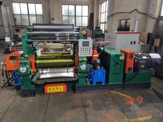 Хорошая цена 220/380V Водоохлаждающая машина для смешивания резины с твердостью литого железа онлайн