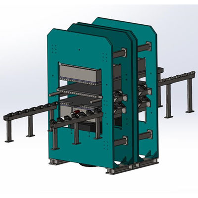 Хорошая цена Низкозатратная рама Гидравлический вулканизирующий пресс Низкое потребление энергии онлайн