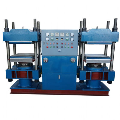 Хорошая цена Электрический нагревательный резиновый компрессионный вулканизатор для проектирования двойной станции онлайн