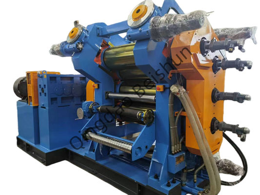 Качественный Календер из резины на четырех роликах с ПЛК с точным контролем толщины резинового материала и стабильной системой охлаждения Фабрика