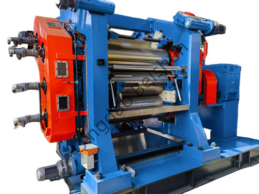 Хорошая цена Регулируемая скорость ролика 2 3 4 Ролик резиновый календер с длиной ролика 1000 мм онлайн