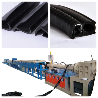 Автоматическая линия производства резиновых пломб EPDM производит высококачественные резиновые пломбы различных размеров