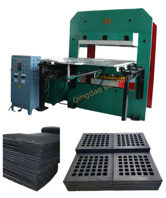 Хорошая цена Резиновые устойчивые к ударам пластины / резиновые экраны вулканизирующие формовочные машины с толчком тянуть формы с помощью электрического отопления онлайн