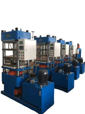 Хорошая цена PLC Controlled Rubber Vulcanizing Press Machine with Heating Power 57.6kw×2 and Automatic Grade PLC Or Manual онлайн