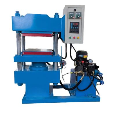 Хорошая цена PLC Or Manual Rubber Vulcanizing Press Machine with Hydraulic Press and Yuken Hydraulic Unit онлайн