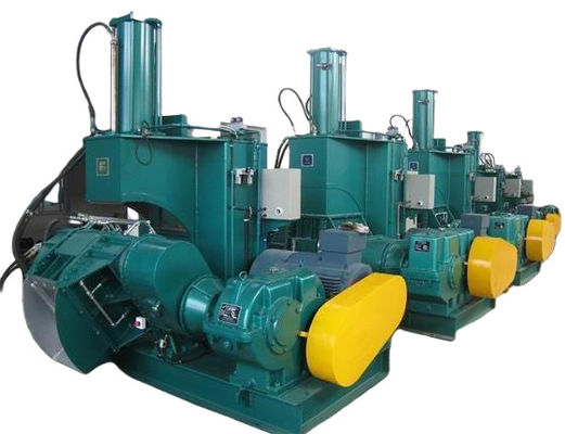 Хорошая цена Электрическая система резки с электрическим нагревом для резиносмесителя с производительностью 9500 кг и объемом смешивания 55 л онлайн