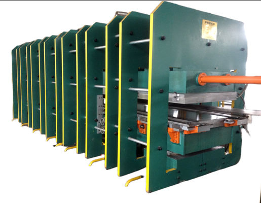 Хорошая цена Настраиваемая вулканизирующая пресс резиновая тепловая прессная машина с системой управления PLC для резинового шнура ткани конвейерной ленты онлайн