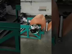 Использование резиновой конвейерной ленты календер Нажмите резиновый лист и слой ткани крепко вместе