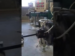 120 мм винт Диаметр горячее подача резиновый экструдер для производства резиновой MC/BC внутренней трубы