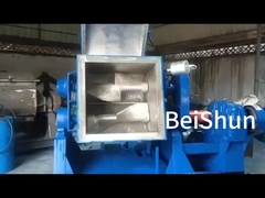 380V 200L Силиконовый резиновый кнедер для смешивания силикатного геля сырья с высокой вязкостью