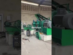 Линия переработки отходов шин используется для переработки отходов шин или резиновых блоков в порошок резины