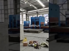 2000 мм ширина барабанный тип резиновый вулканизирующий пресс машина конвейерная лента производство